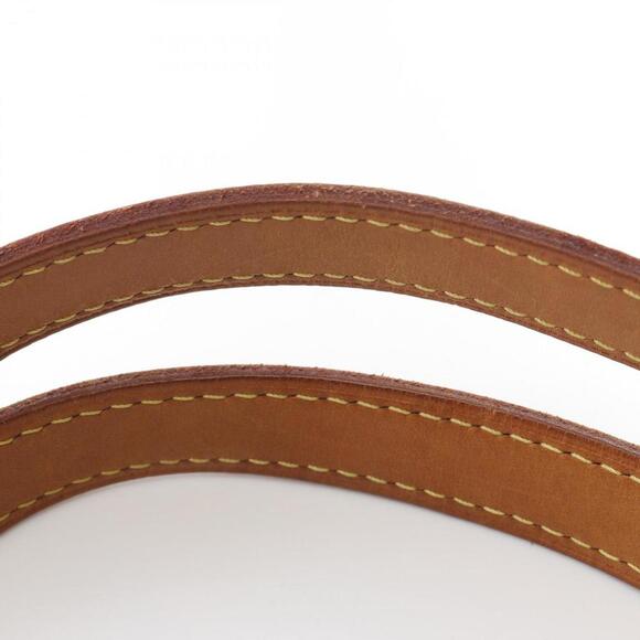 LOUIS VUITTON Brown Monogram Leather Tote Bag - Picture 9 of 11